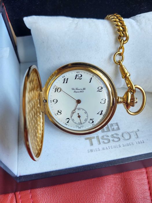 Nowa kieszonka TISSOT z 2005 roku.
