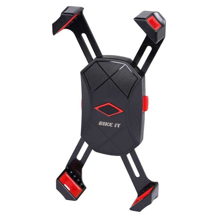 Suporte telemóvel encaixe rápido mota smartphone moto