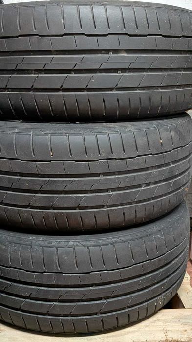 4 jantes originais BMW com 4 pneus - Pack completo
