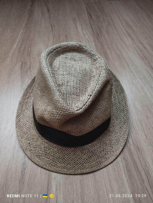 Чоловіча панама. Чорна.