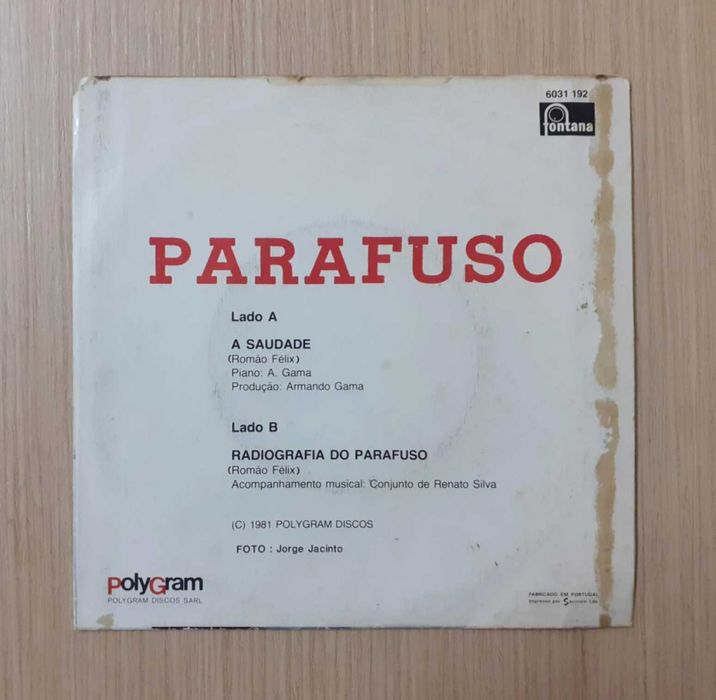 Parafuso (2 Singles Vinil)