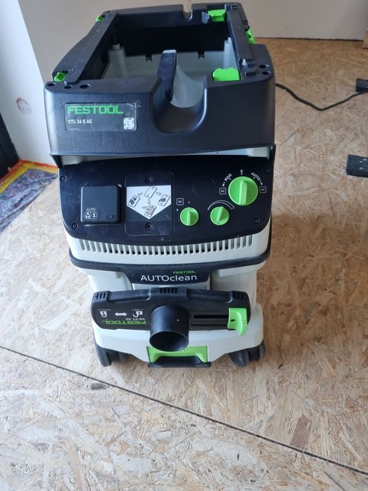 Odkurzacz Festool CTL36 E AC