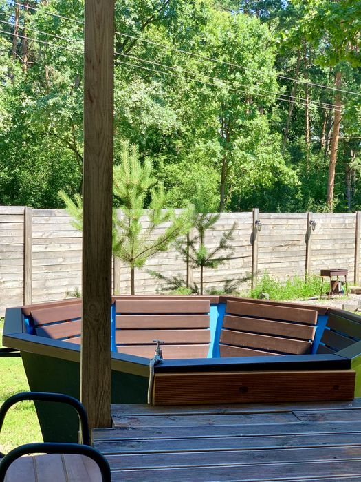 Посуточно. Бассейн. Чан на дровах. Генератор. Сауна. Подобово