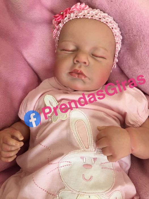 Boneca Bebé Reborn Lua