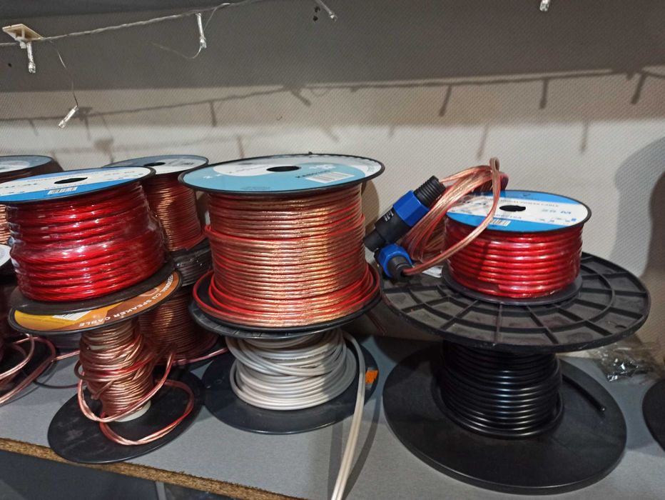 Кабель акустический  различного сечения