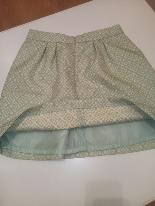 Piękna spódnica na podszewce Mohito rozmiar 36