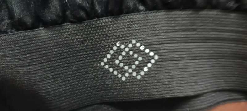 Spódniczka tiulowa czarna r 140 (110-140)