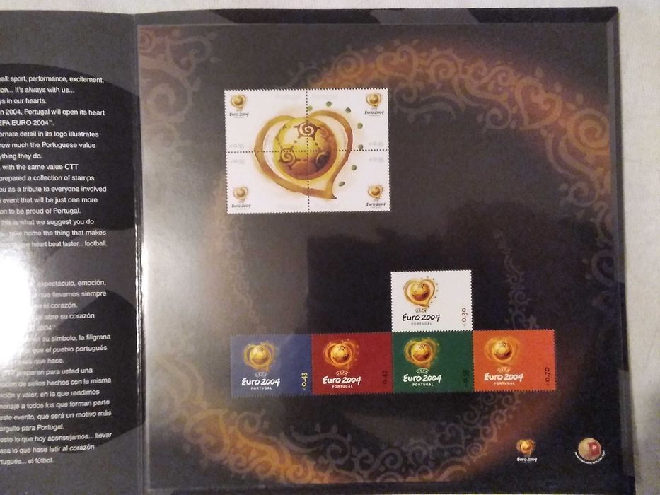 2003 Euro Block 2004 MNH **