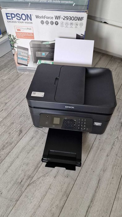 Epson Workforce WF-2930DWF wielofunkcyjne urządzenie atramentowe 4 w 1