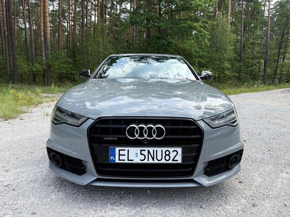 Audi A6 Limousine Sprzedam Audi A6 3.0 TFSI Competition