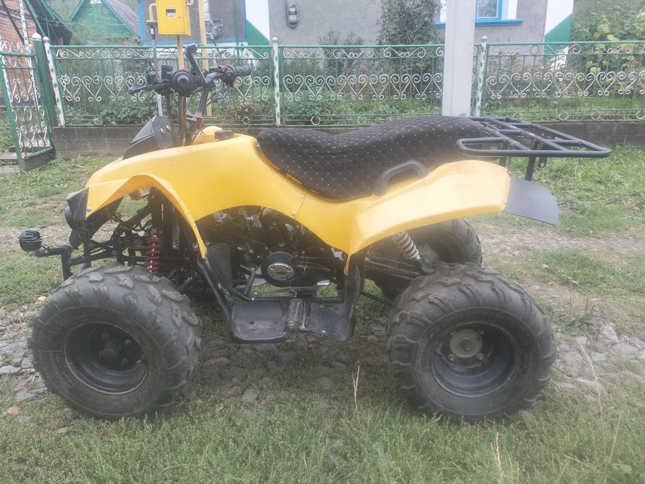 Квадроцикл дитячий 110 куб Viper 2013