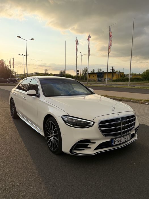 Wynajem S class / G class na Ślub od 1000 zl