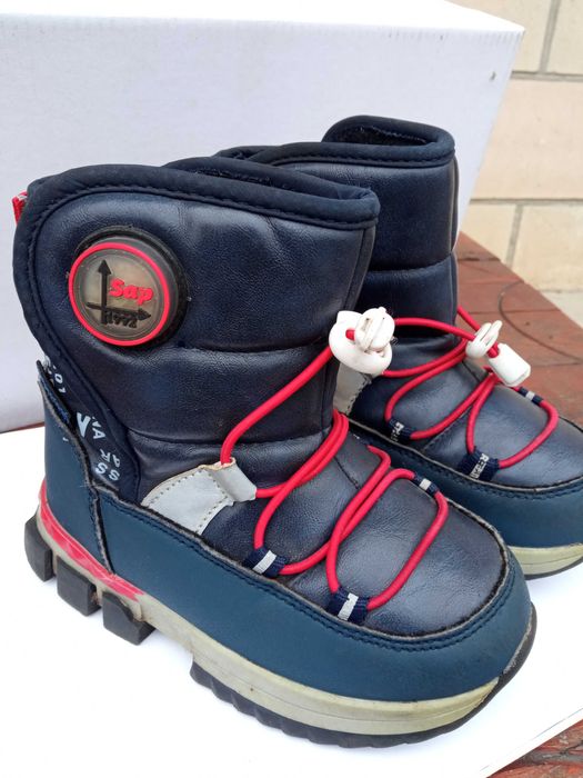 Сапожки чобітки зимові