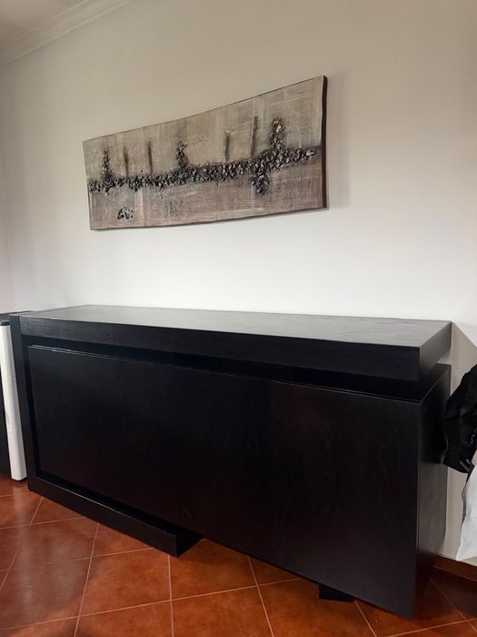 Conjunto Aparador e Mesa de estar/jantar