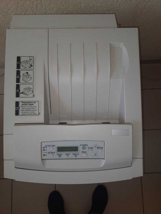 Принтер кольоровий струйний RICOH CL3500DN