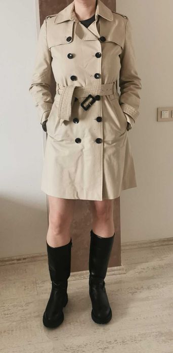 Тренч плащ MANGO