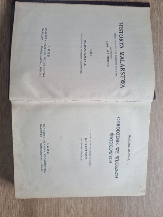 Historya malarstwa tom 1 Haldane Macfall