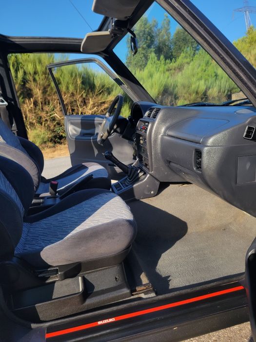 Suzuki Vitara 1.9D / Só 150000km para o Verão
