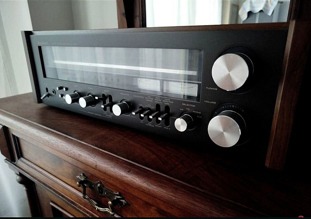 Technics SA - 600 A _ 1979 r. Wersja na USA
