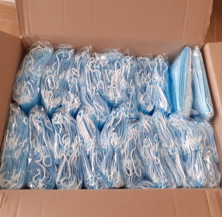 Maseczki jednorazowe  1000szt