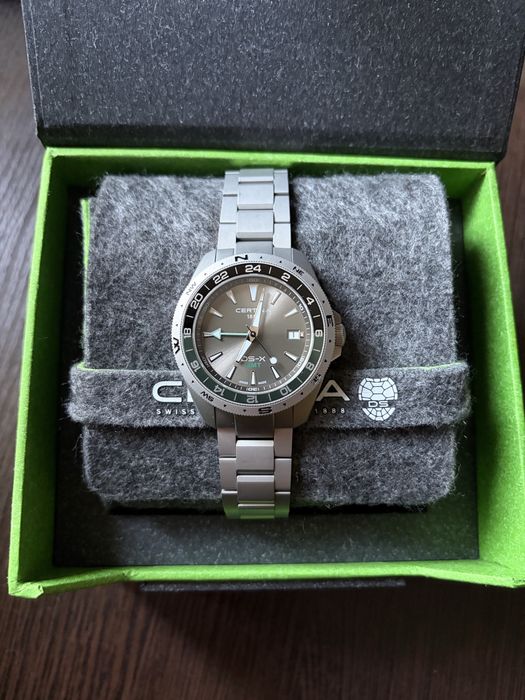 Certina ds x gmt