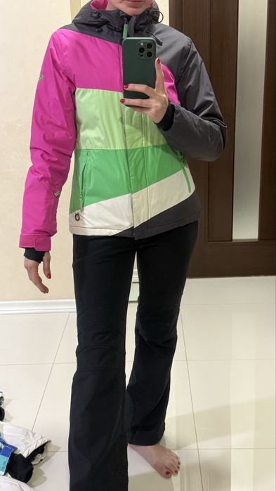 Лижній костюм s штани +xs куртка