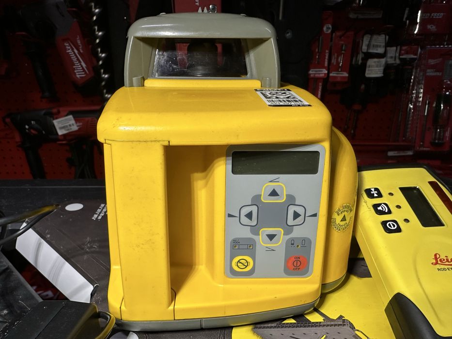 Ротаційний лазерний нівелір Trimble Spectra GL422 нахил по двум осям