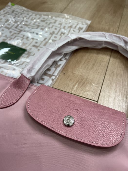 mala longchamp rosa