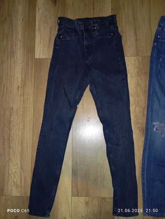 Dwie pary jeansów rozmiar 34