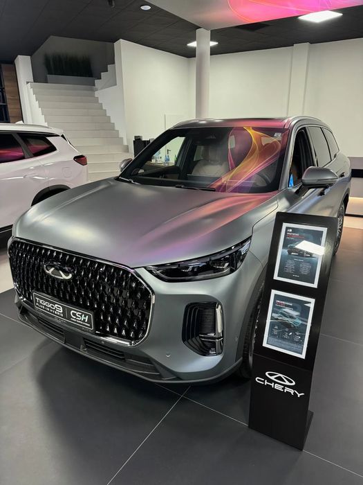 Chery Tiggo 9 Chery Tiggo 9 1.5 T-GDI Super Hybrid Prestige AWD lakier spacjalny