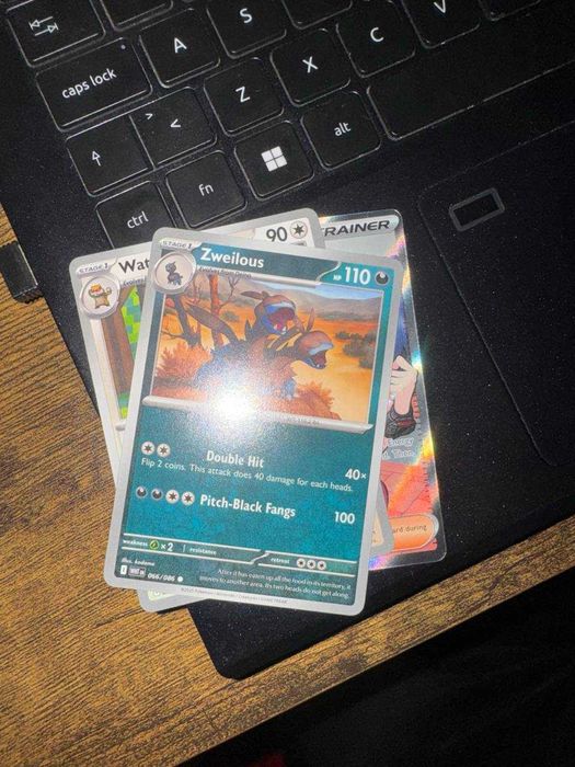 Cartas Pokémon à venda
