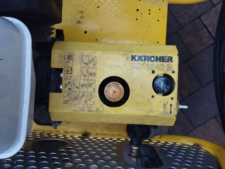 Myjka spalinowa karcher HD1040