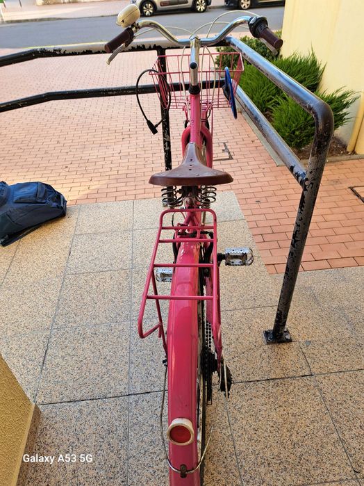 Bicicleta Senhora