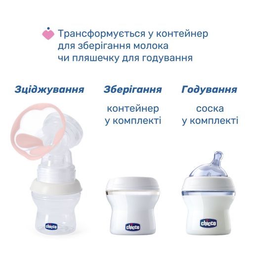 Електричний молоковідсмоктувач Chicco Stimolatte
