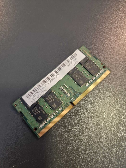 Pamięć do laptopa Samsung SODIMM, DDR4, 16 GB