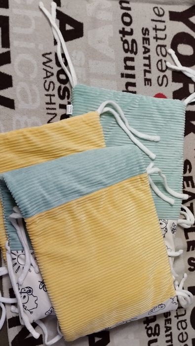 Бампер( бортики) для дитячого ліжка