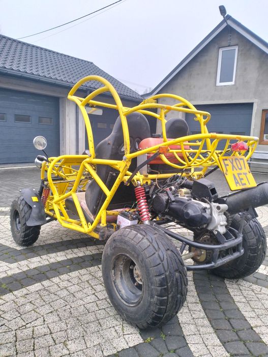 Quadzilla 250E buggy