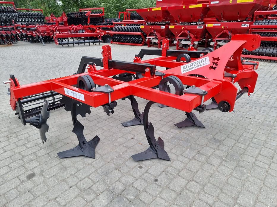 Agregat Podorywkowy Zab. Ślimakowe / Ścierniskowy / Gruber