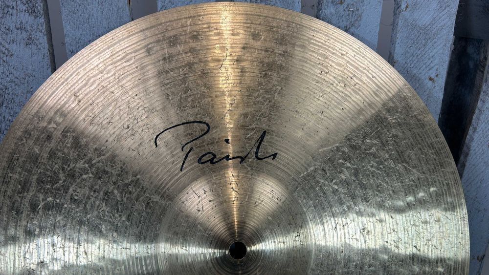 Paiste Signature Fast Crash 16" - talerz perkusyjny