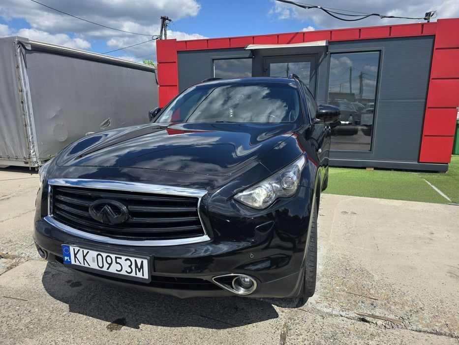 Infiniti QX70 S Premium 3.0D V6 238 KM | AWD | Panorama | Skóra | Navi | Kamera
