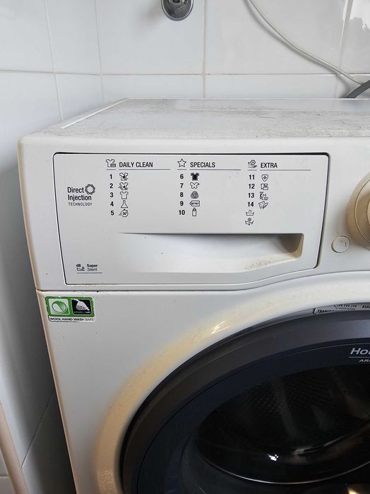 Máquina de lavar roupa Ariston Hotpoint A+++