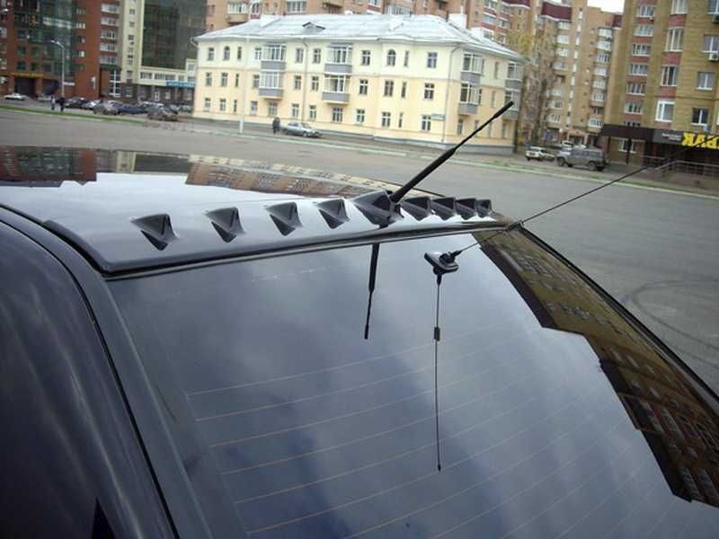 Спойлер на стекло Лансер 10 Бленда Lancer козырек спойлер лансер 10