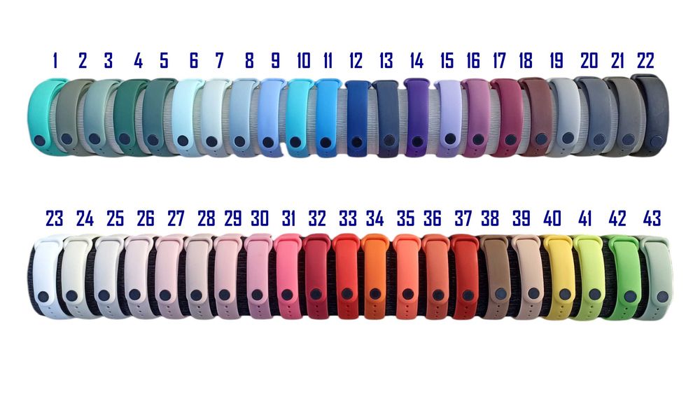 Ремінці Ремешок Mi band 3 4 Xiaomi Ремінець Браслет Ми бенд