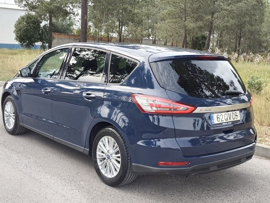 Ford S-Max 2.0tdci 150cv 7 lugares  2016
