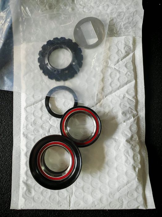 Zero 10x ice Q5 rolamentos guarda lamas