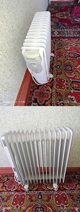 Масляный Обогреватель