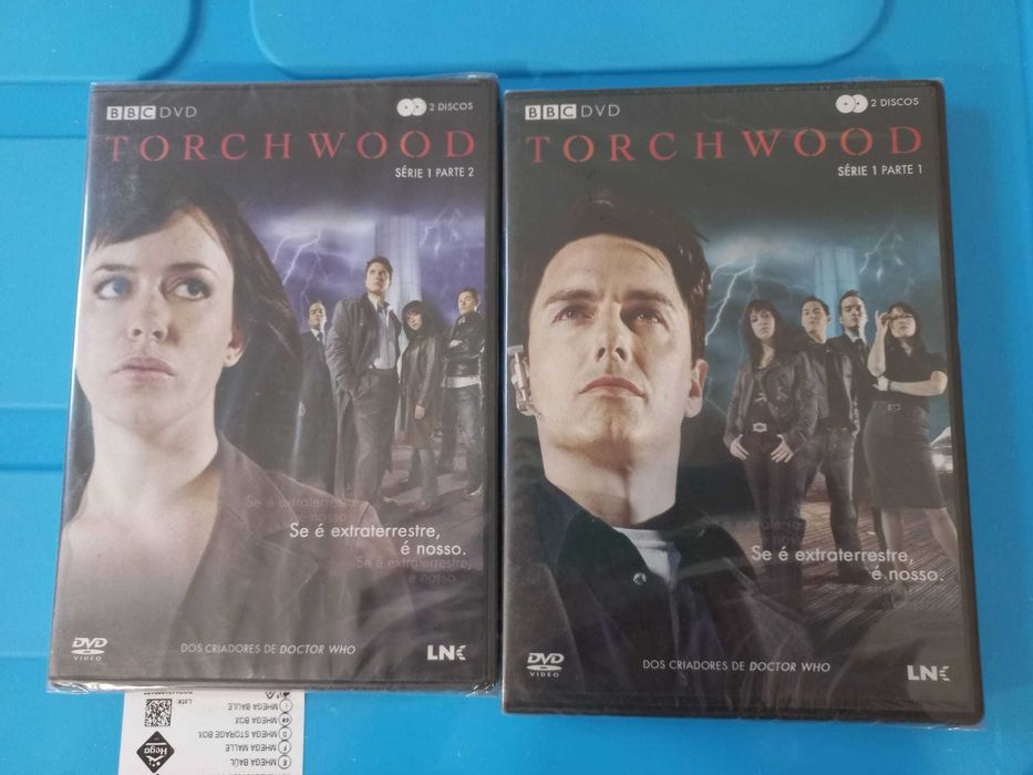 DVDS da série Torchwood