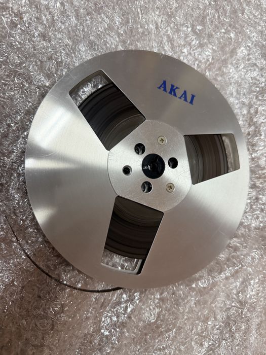 Szpula Akai Aluminiowa 18 cm