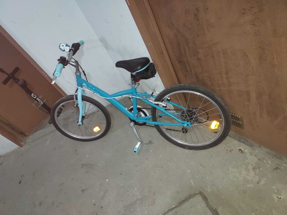 Bicicleta de criança Btwin 6 a 9 anos roda 20