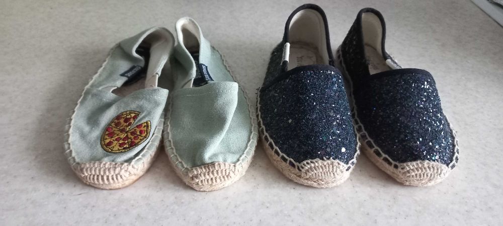 Эспадрильи мокасины балетки Soludos новые 9 и 10 размер